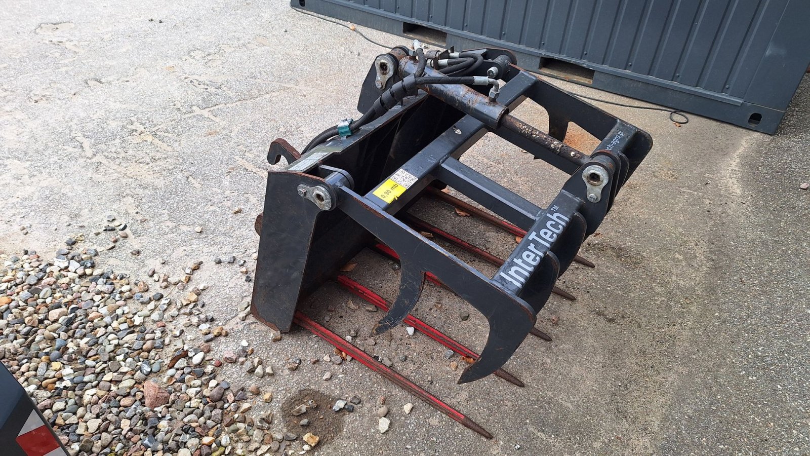 Sonstiges a típus InterTech siloklo, Gebrauchtmaschine ekkor: Rødekro (Kép 1)