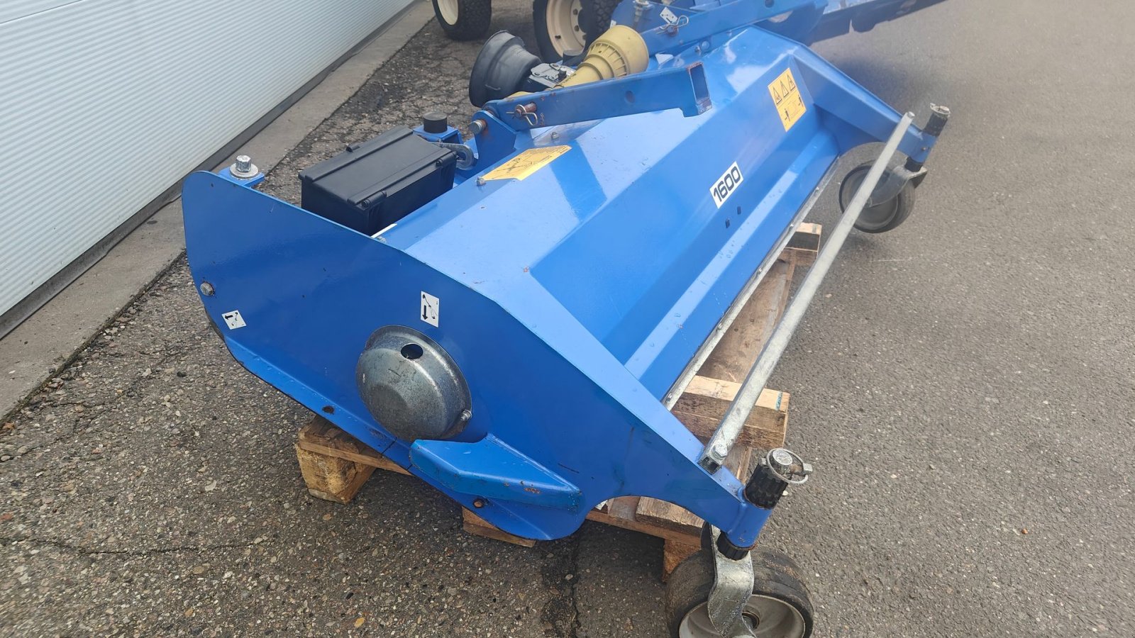 Sonstiges Türe ait Iseki SF 370 MEGET VELHOLDT - Inklusiv slagleklipper, Gebrauchtmaschine içinde Holstebro (resim 9)