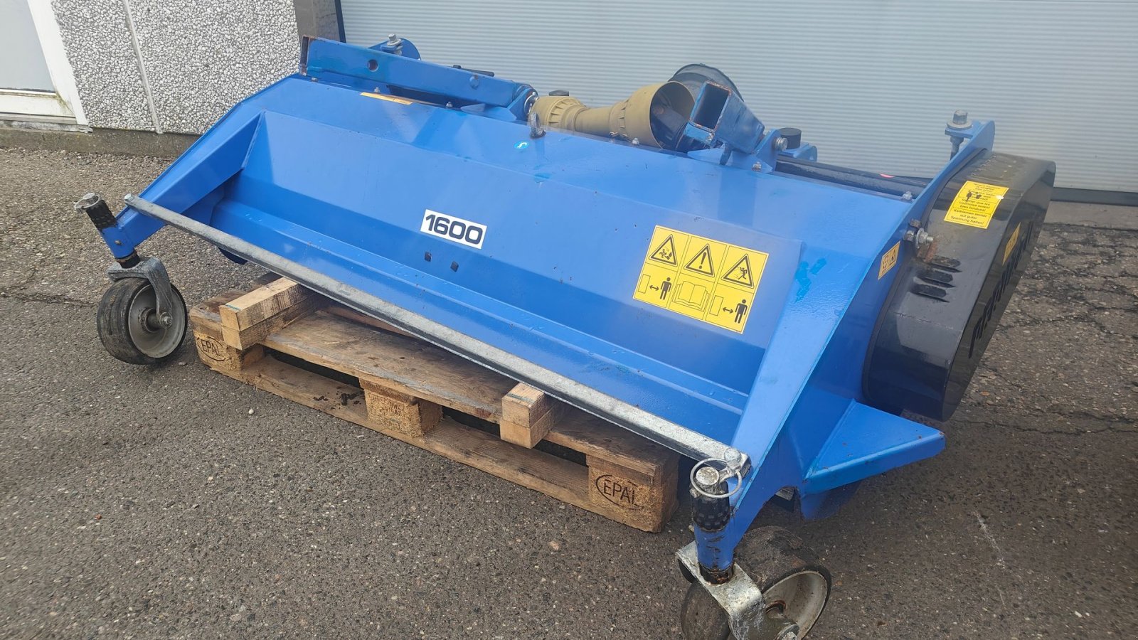 Sonstiges Türe ait Iseki SF 370 MEGET VELHOLDT - Inklusiv slagleklipper, Gebrauchtmaschine içinde Holstebro (resim 10)