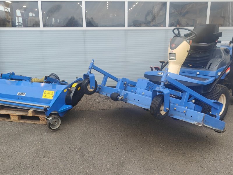 Sonstiges типа Iseki SF 370 MEGET VELHOLDT - Inklusiv slagleklipper, Gebrauchtmaschine в Holstebro (Фотография 1)