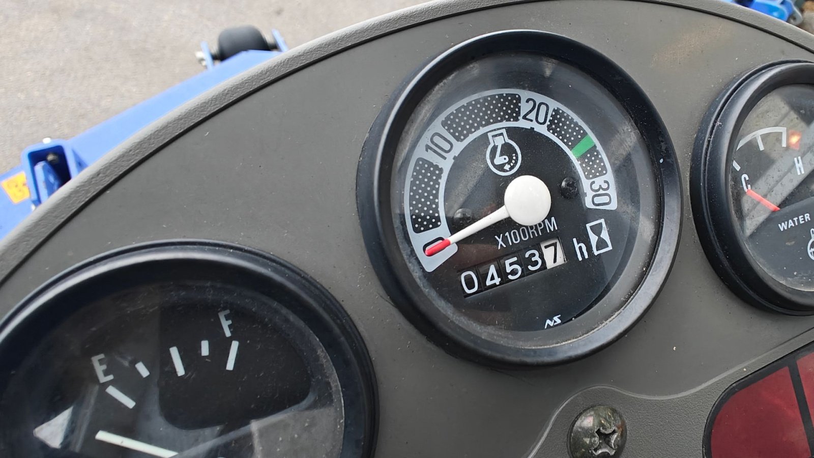 Sonstiges Türe ait Iseki SF 370 MEGET VELHOLDT - Inklusiv slagleklipper, Gebrauchtmaschine içinde Holstebro (resim 7)