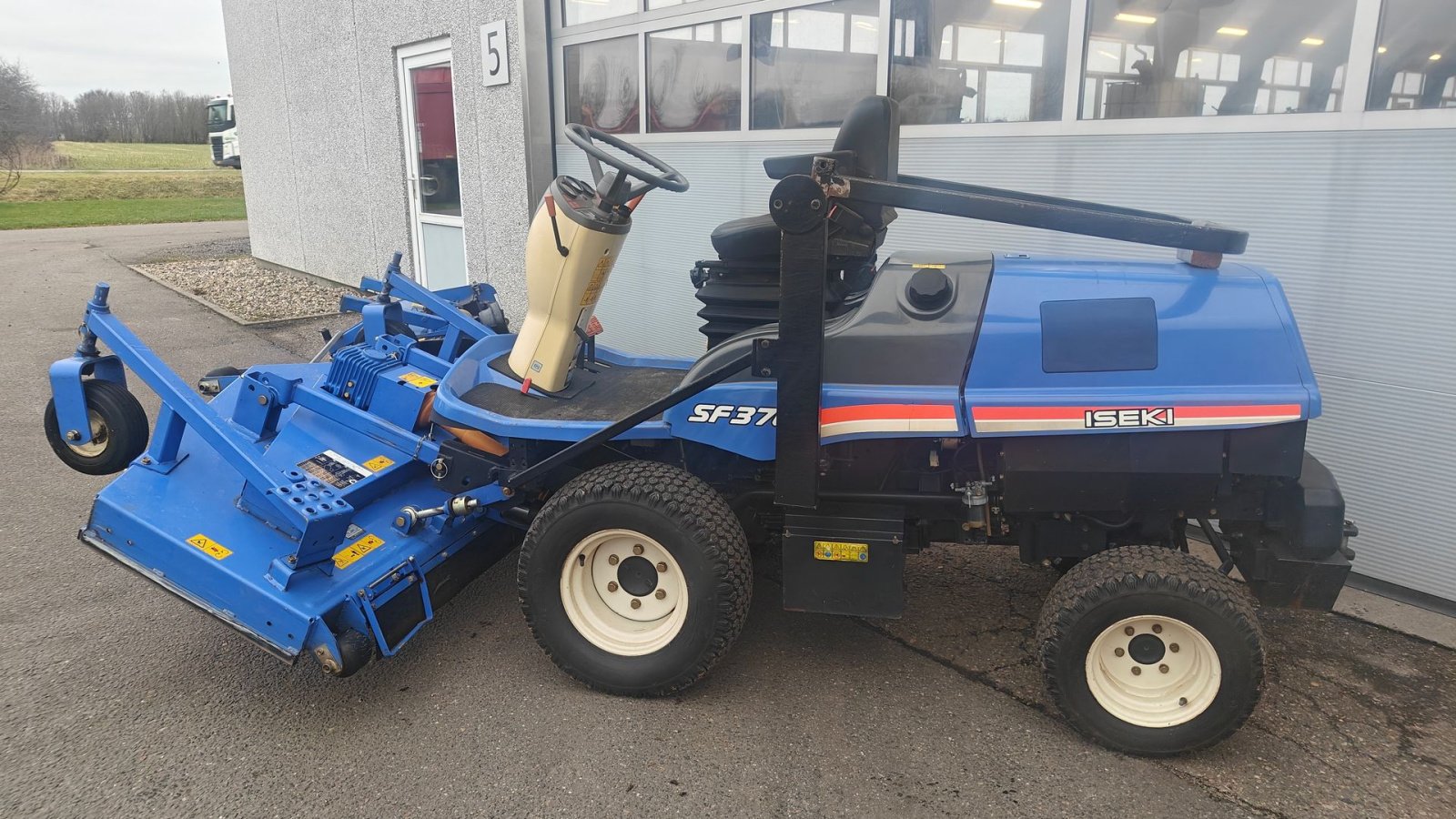 Sonstiges Türe ait Iseki SF 370 MEGET VELHOLDT - Inklusiv slagleklipper, Gebrauchtmaschine içinde Holstebro (resim 4)