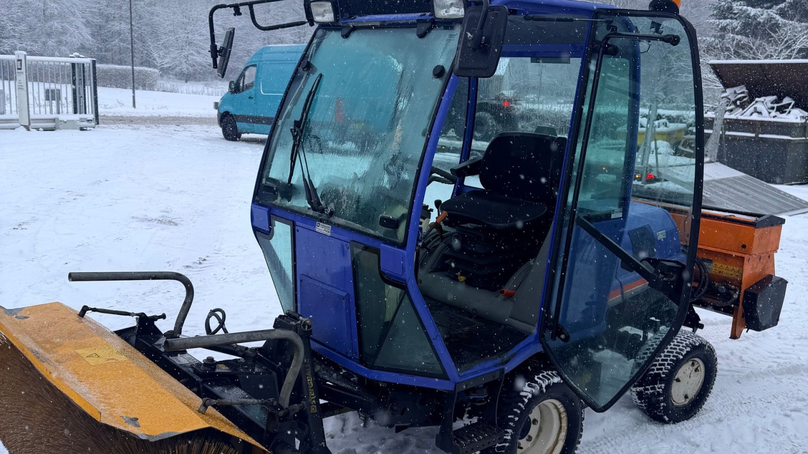 Sonstiges typu Iseki SF310, Gebrauchtmaschine v Brørup (Obrázek 15)