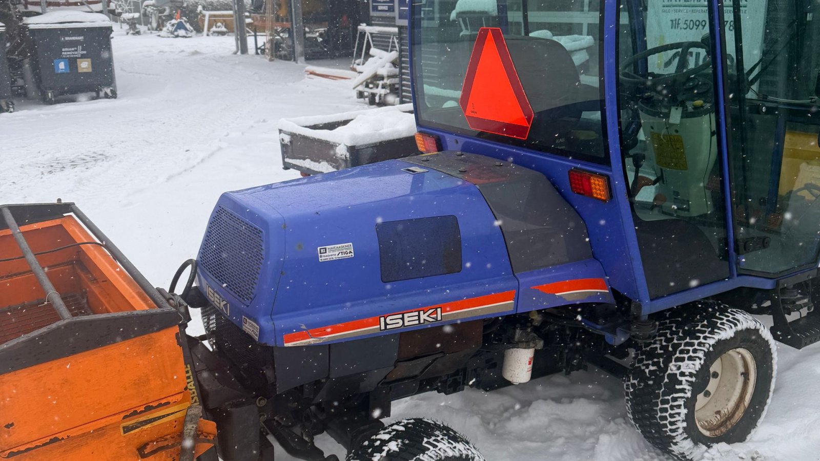 Sonstiges typu Iseki SF310, Gebrauchtmaschine v Brørup (Obrázek 18)