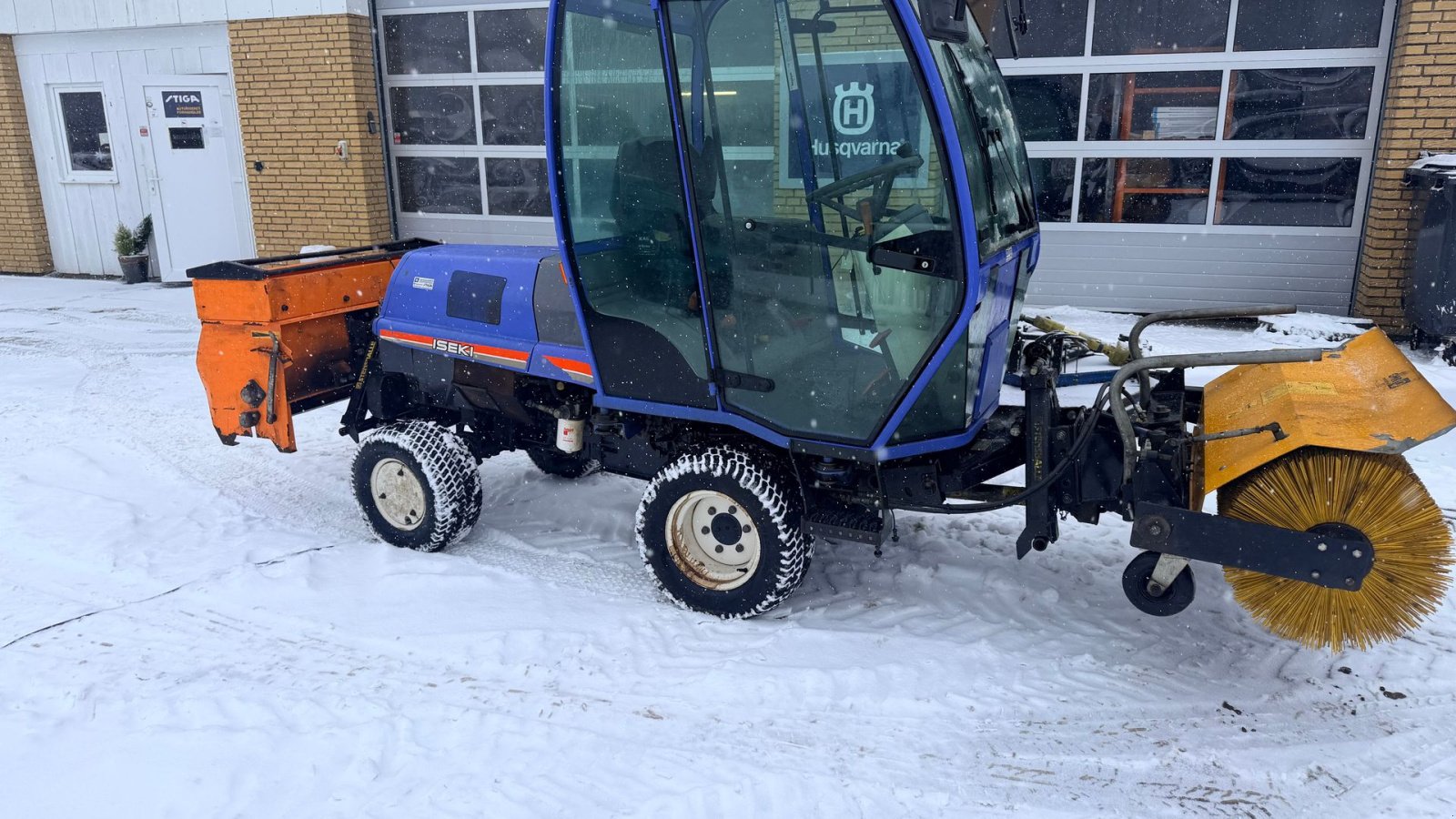 Sonstiges typu Iseki SF310, Gebrauchtmaschine v Brørup (Obrázek 1)