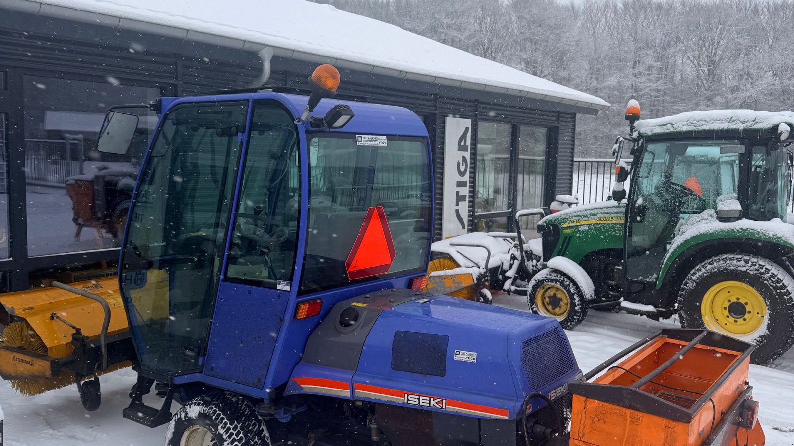 Sonstiges typu Iseki SF310, Gebrauchtmaschine v Brørup (Obrázek 17)