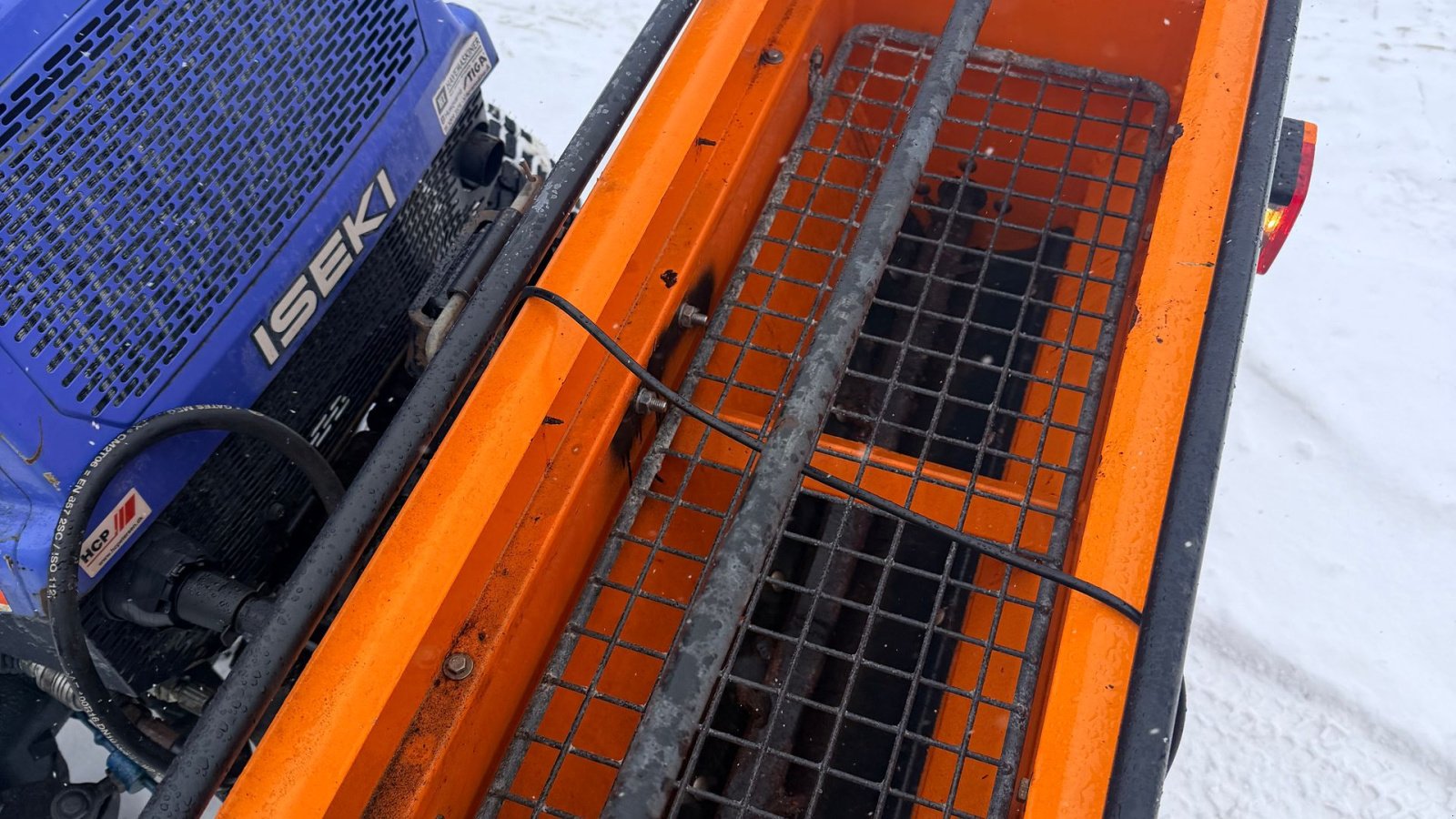 Sonstiges typu Iseki SF310, Gebrauchtmaschine v Brørup (Obrázek 8)