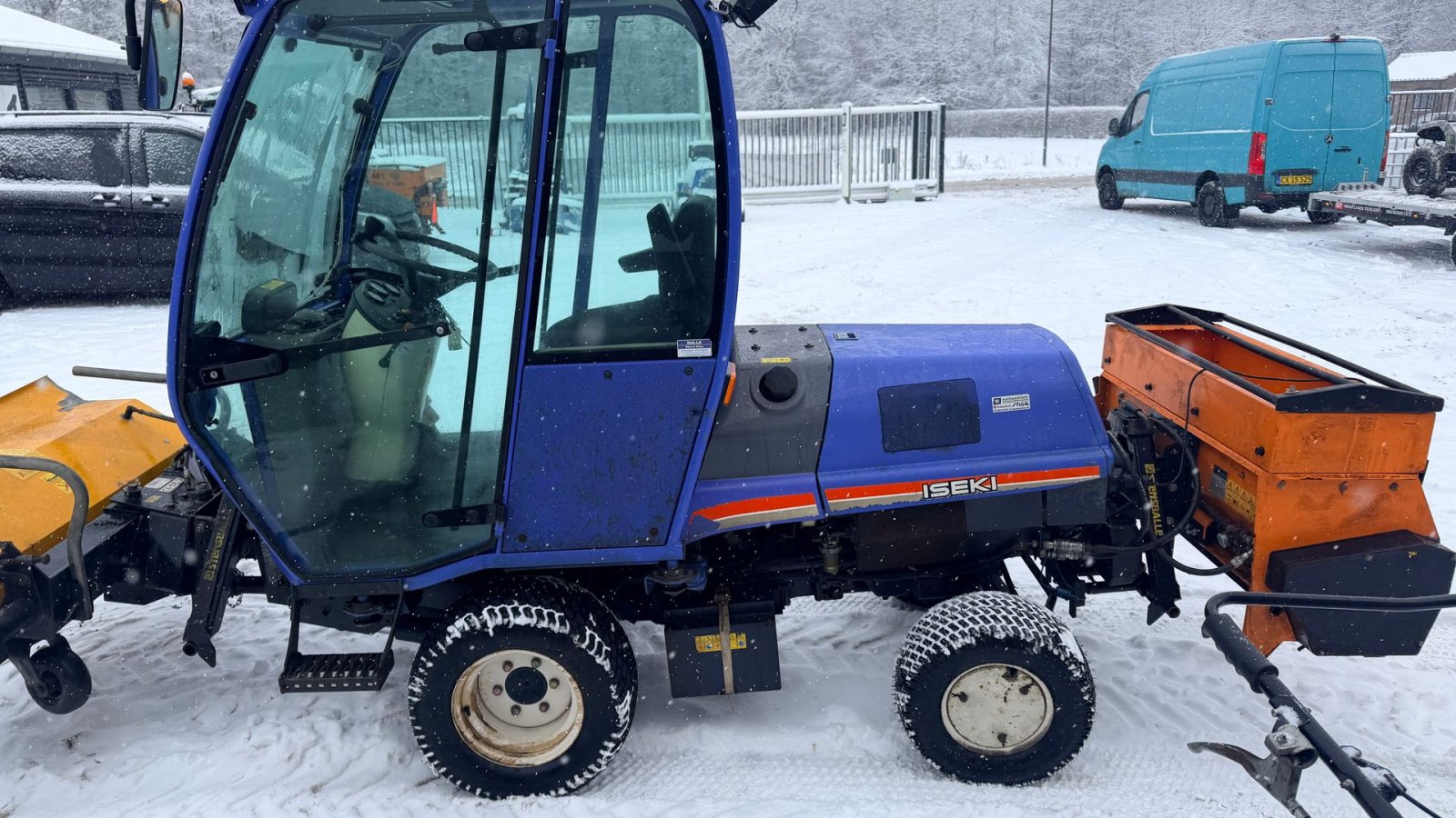 Sonstiges typu Iseki SF310, Gebrauchtmaschine v Brørup (Obrázek 7)