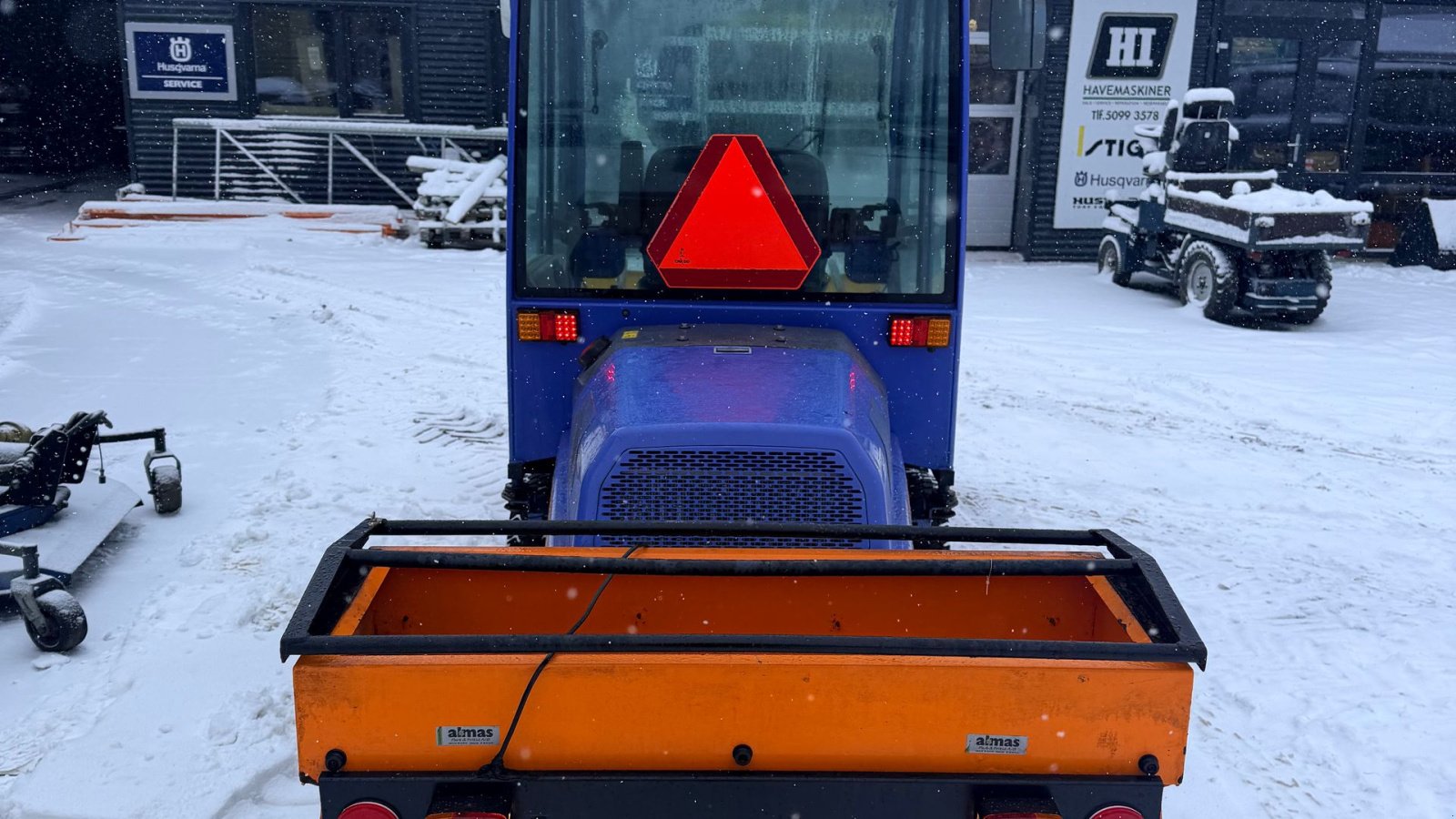 Sonstiges typu Iseki SF310, Gebrauchtmaschine v Brørup (Obrázek 9)