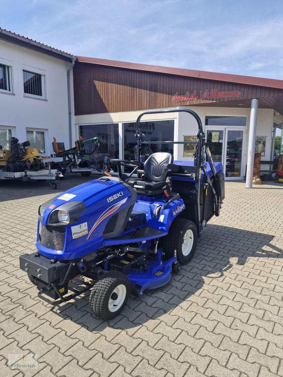 Sonstiges vrste Iseki SXG 324 mit SCMB48 und SBC650, Neumaschine v Bad Lausick (Slika 1)