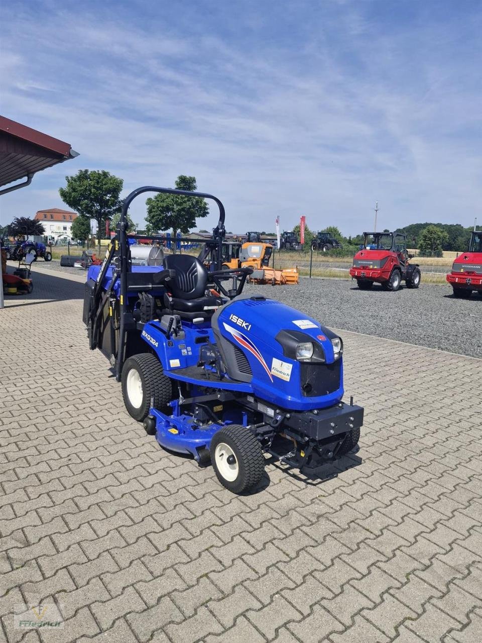 Sonstiges vrste Iseki SXG 324 mit SCMB48 und SBC650, Neumaschine v Bad Lausick (Slika 3)