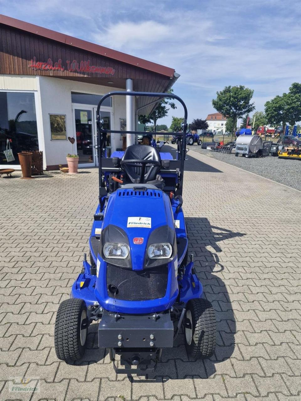 Sonstiges vrste Iseki SXG 324 mit SCMB48 und SBC650, Neumaschine v Bad Lausick (Slika 4)