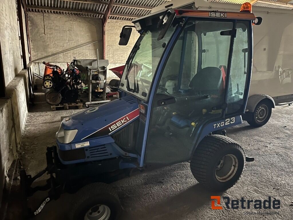 Sonstiges Türe ait Iseki txg 23, Gebrauchtmaschine içinde Rødovre (resim 2)