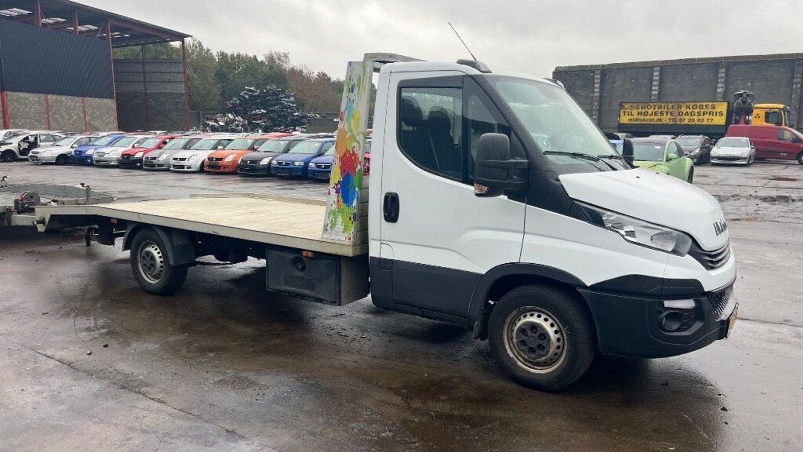 Sonstiges des Typs Iveco 35 - 160 HI-MATiC Varebil opbygget med ALU - knæklad, Gebrauchtmaschine in Rødovre (Bild 4)