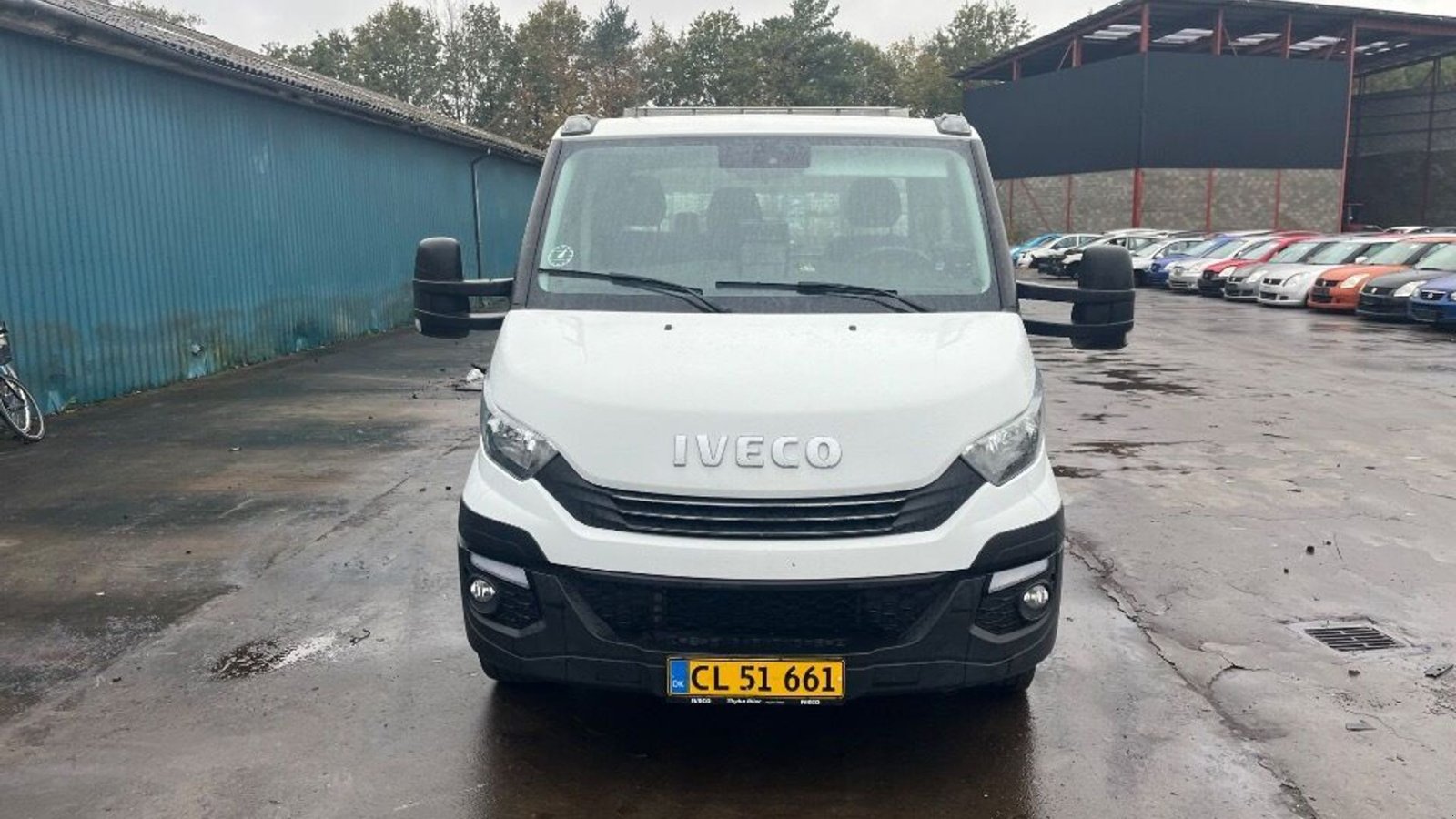 Sonstiges des Typs Iveco 35 - 160 HI-MATiC Varebil opbygget med ALU - knæklad, Gebrauchtmaschine in Rødovre (Bild 2)