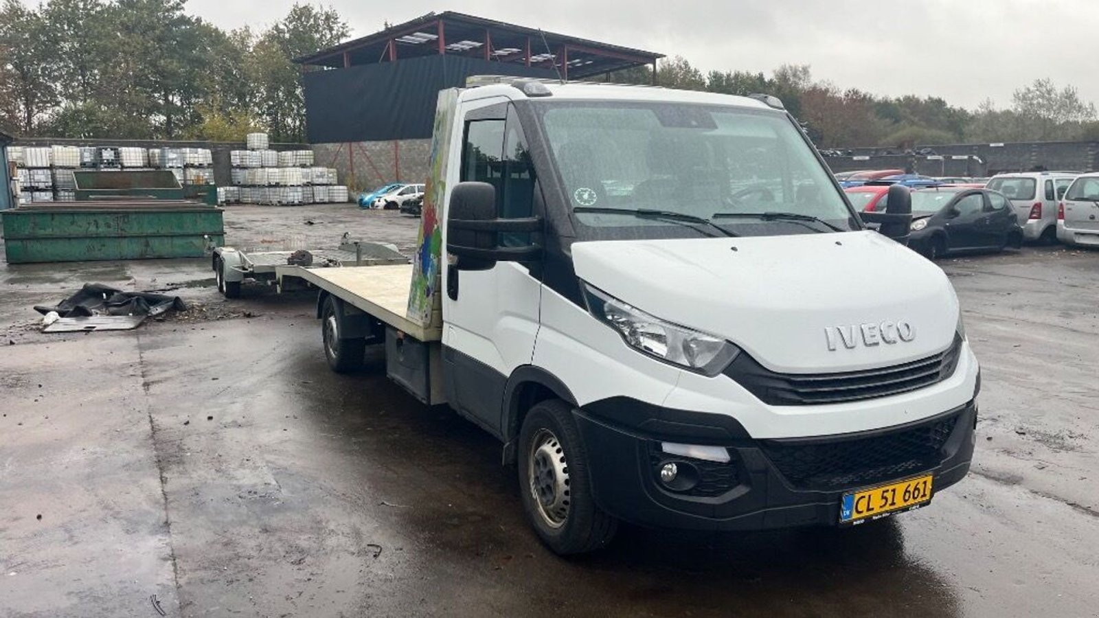 Sonstiges des Typs Iveco 35 - 160 HI-MATiC Varebil opbygget med ALU - knæklad, Gebrauchtmaschine in Rødovre (Bild 3)