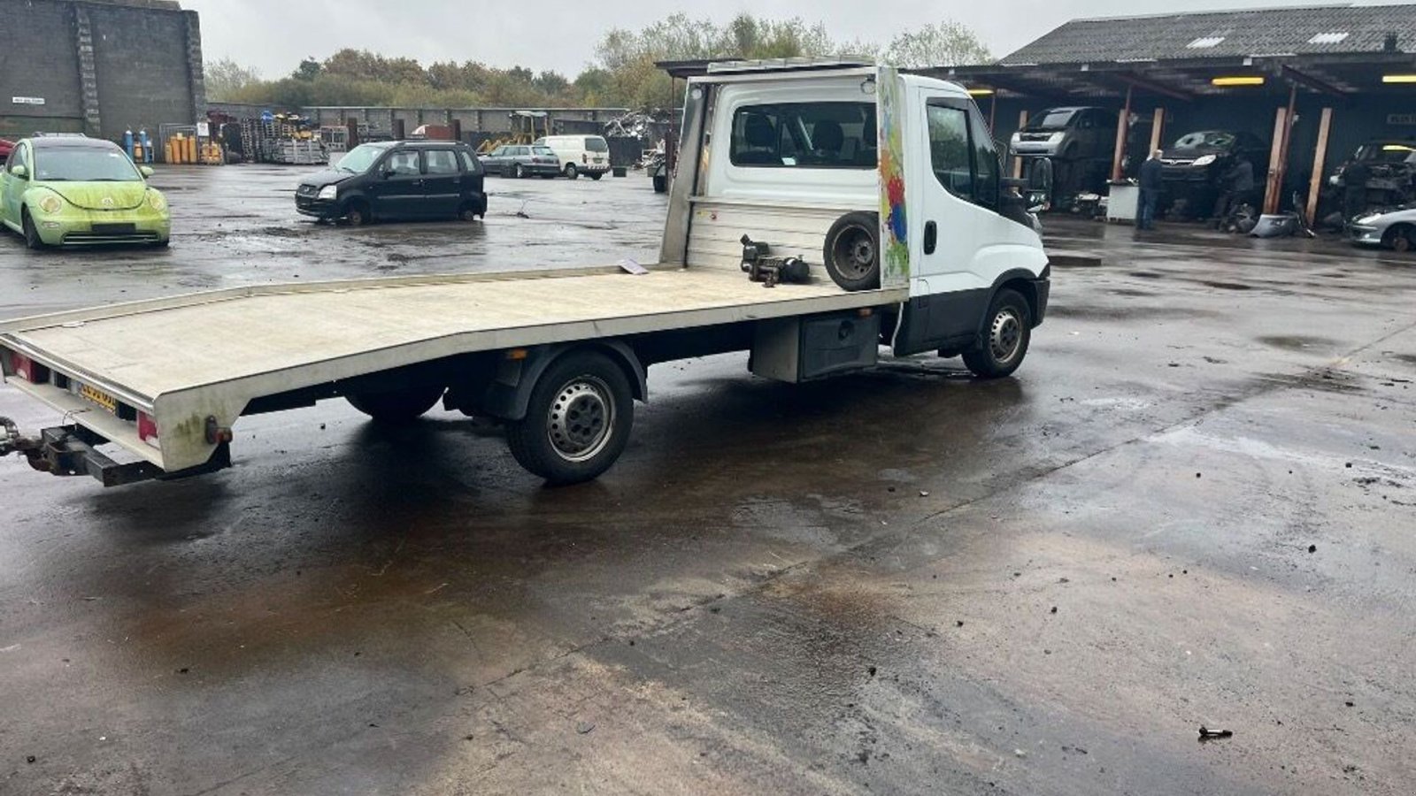 Sonstiges des Typs Iveco 35 - 160 HI-MATiC Varebil opbygget med ALU - knæklad, Gebrauchtmaschine in Rødovre (Bild 5)