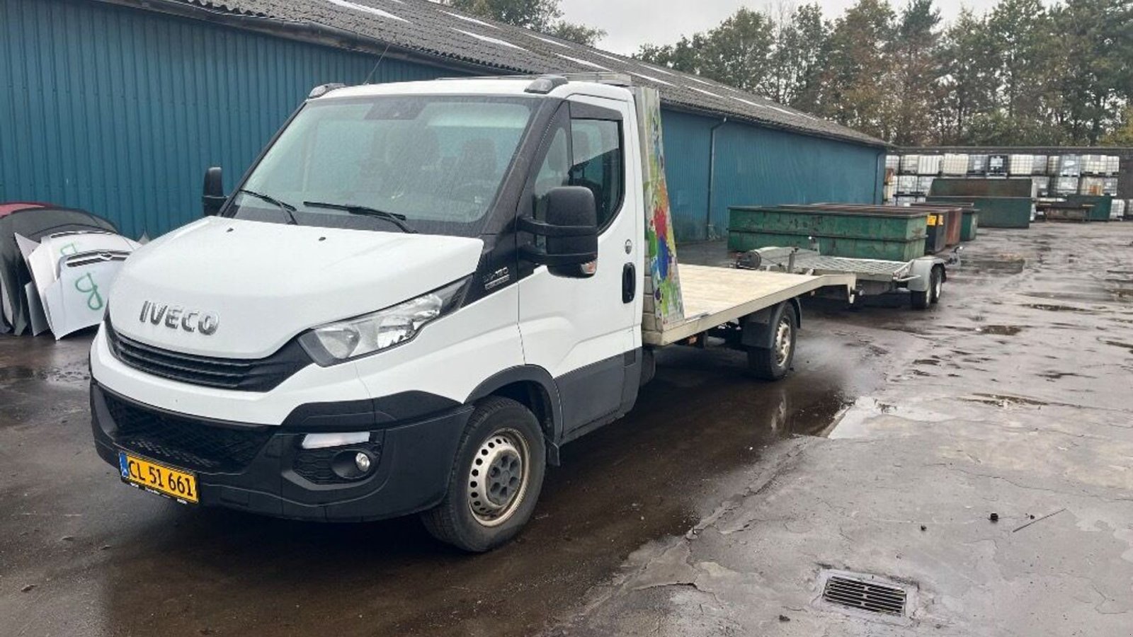 Sonstiges des Typs Iveco 35 - 160 HI-MATiC Varebil opbygget med ALU - knæklad, Gebrauchtmaschine in Rødovre (Bild 1)