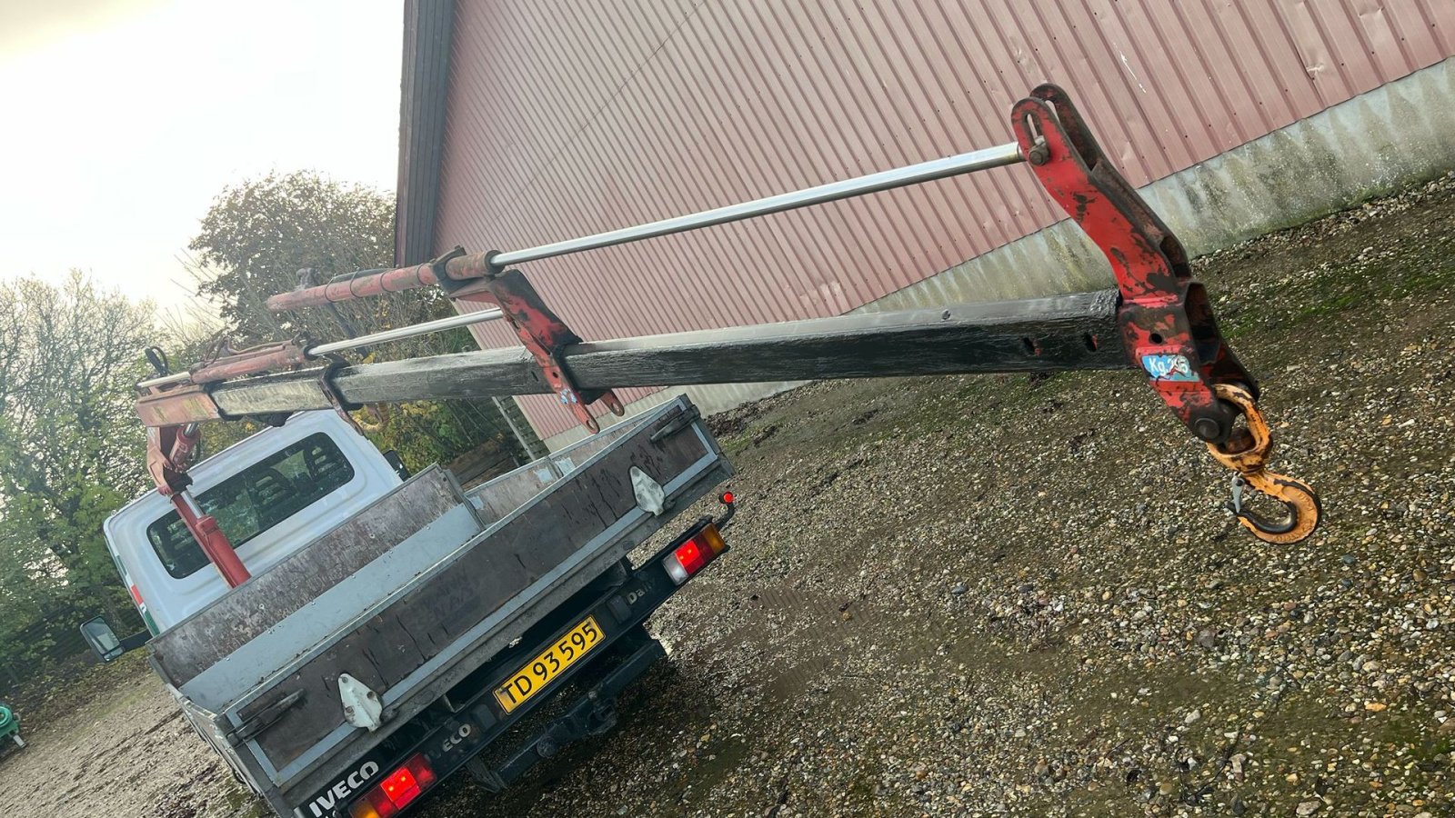 Sonstiges Türe ait Iveco 35C11, Gebrauchtmaschine içinde Nykøbing Mors (resim 9)