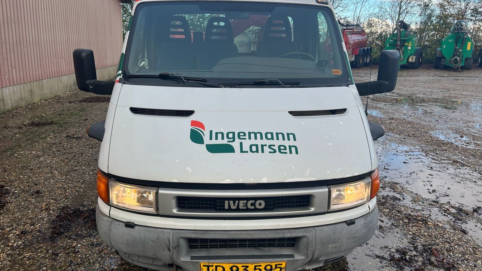 Sonstiges Türe ait Iveco 35C11, Gebrauchtmaschine içinde Nykøbing Mors (resim 7)