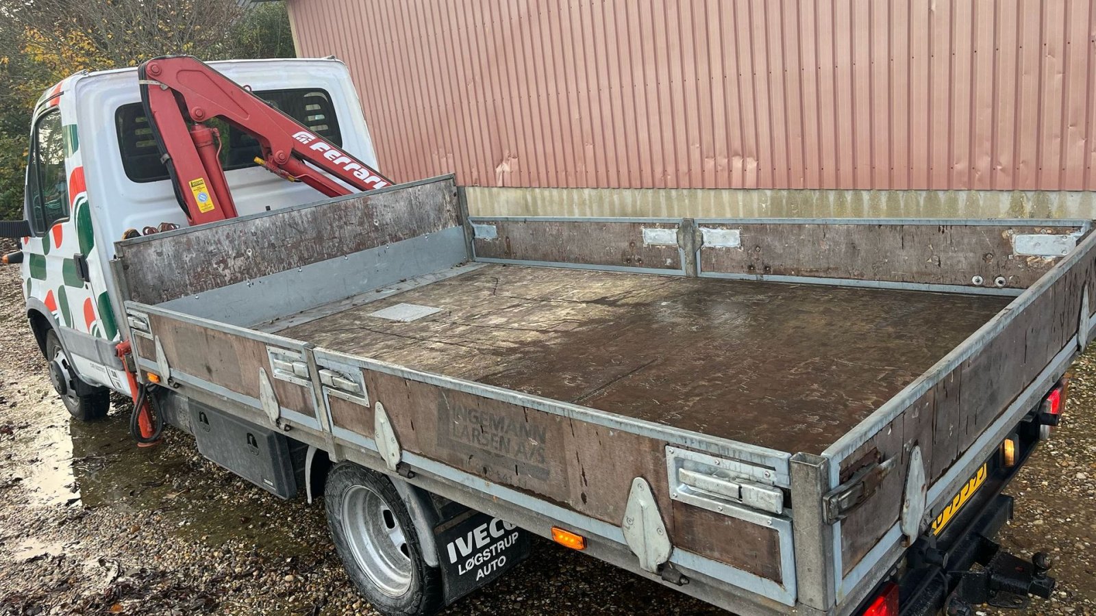 Sonstiges Türe ait Iveco 35C11, Gebrauchtmaschine içinde Nykøbing Mors (resim 8)