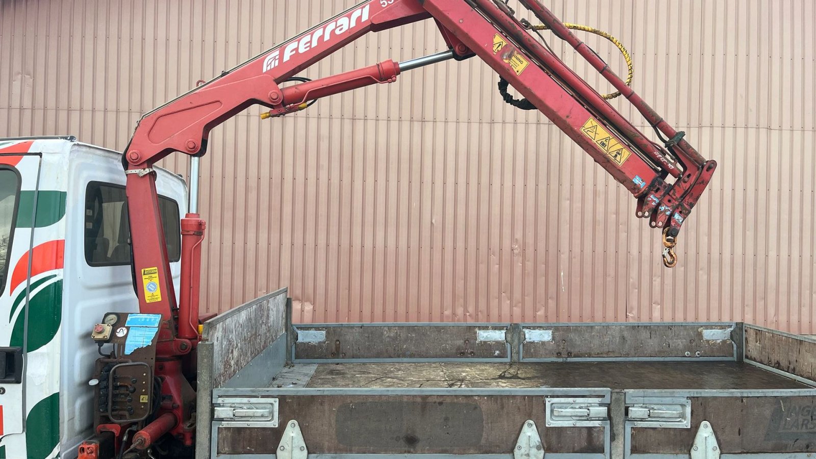 Sonstiges Türe ait Iveco 35C11, Gebrauchtmaschine içinde Nykøbing Mors (resim 2)