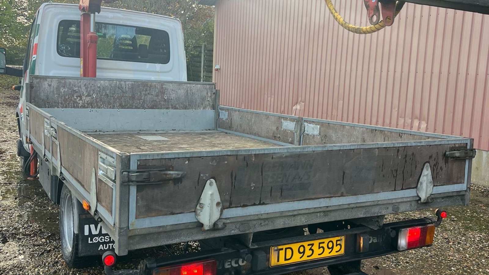 Sonstiges del tipo Iveco 35C11, Gebrauchtmaschine en Nykøbing Mors (Imagen 10)