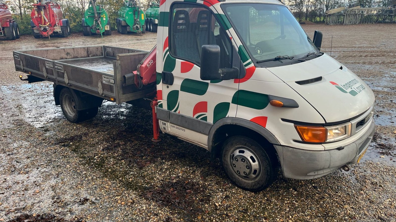 Sonstiges del tipo Iveco 35C11, Gebrauchtmaschine en Nykøbing Mors (Imagen 5)