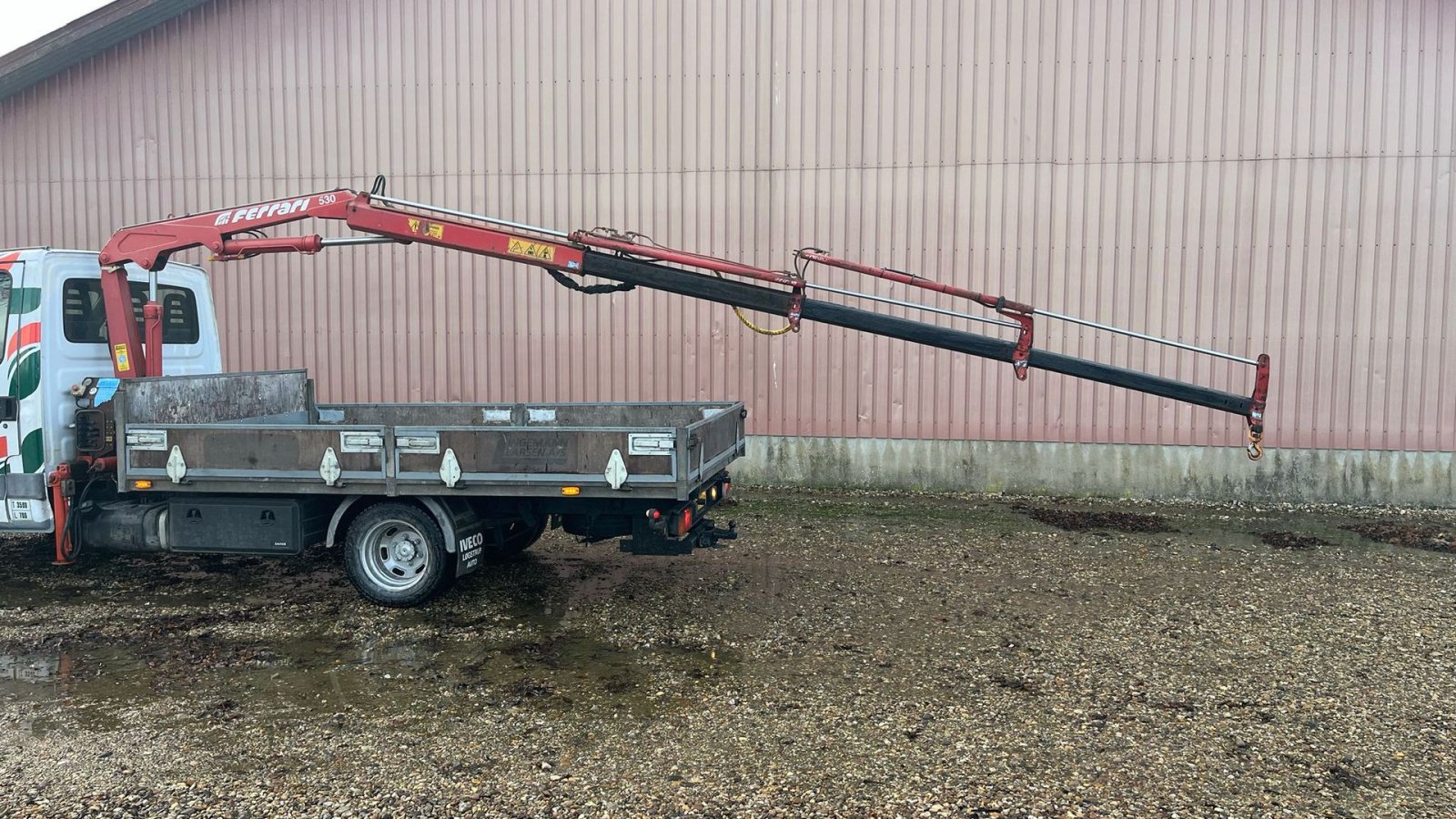 Sonstiges del tipo Iveco 35C11, Gebrauchtmaschine en Nykøbing Mors (Imagen 4)