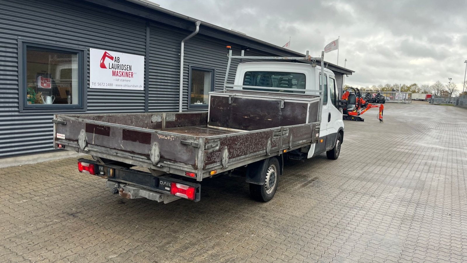 Sonstiges typu Iveco 35S18 3,0D wb4100 dobbel kabine, Gebrauchtmaschine v Rønnede (Obrázek 14)