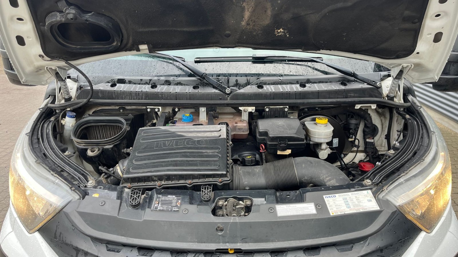 Sonstiges typu Iveco 35S18 3,0D wb4100 dobbel kabine, Gebrauchtmaschine v Rønnede (Obrázek 17)