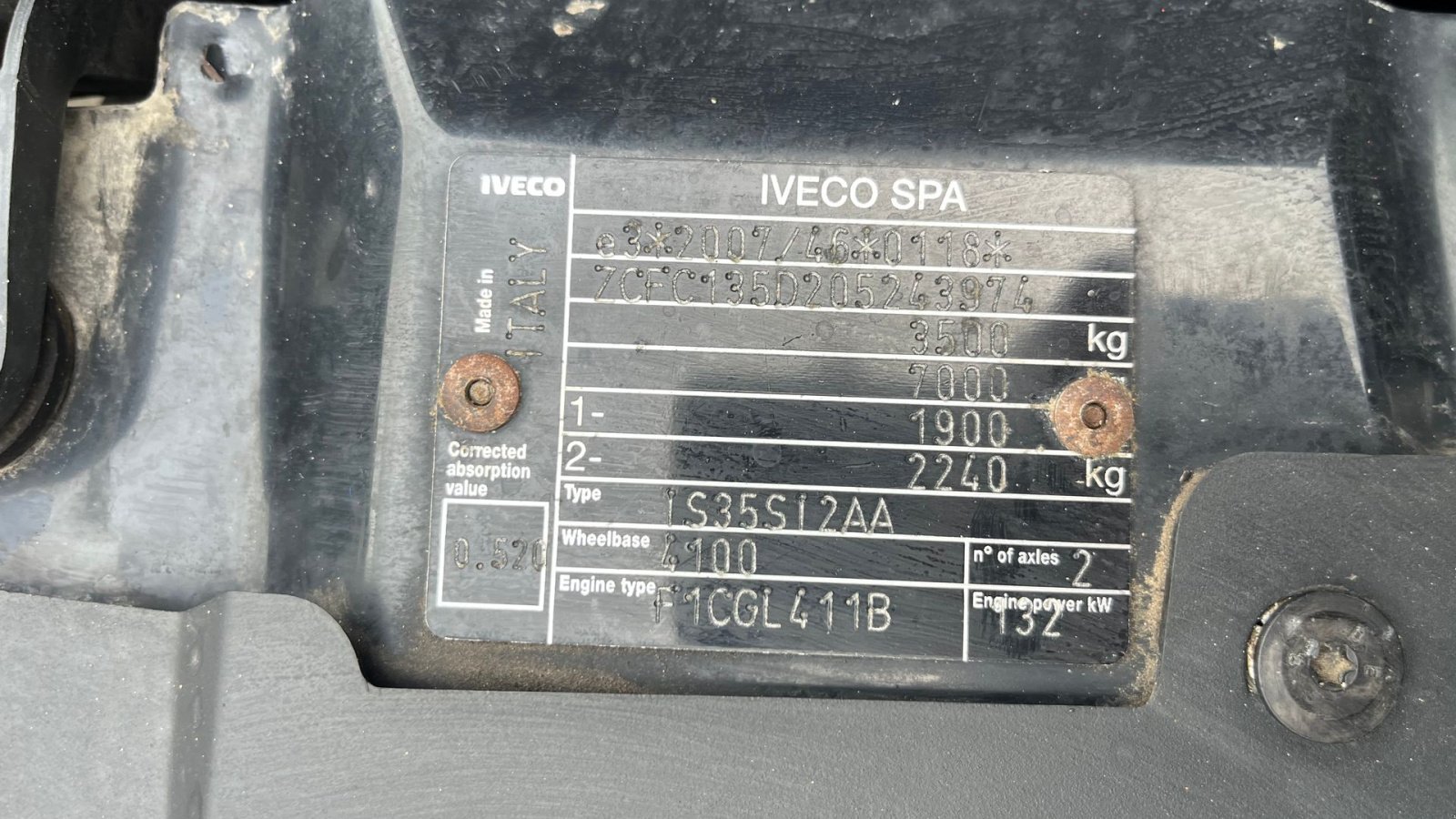 Sonstiges typu Iveco 35S18 3,0D wb4100 dobbel kabine, Gebrauchtmaschine v Rønnede (Obrázek 20)