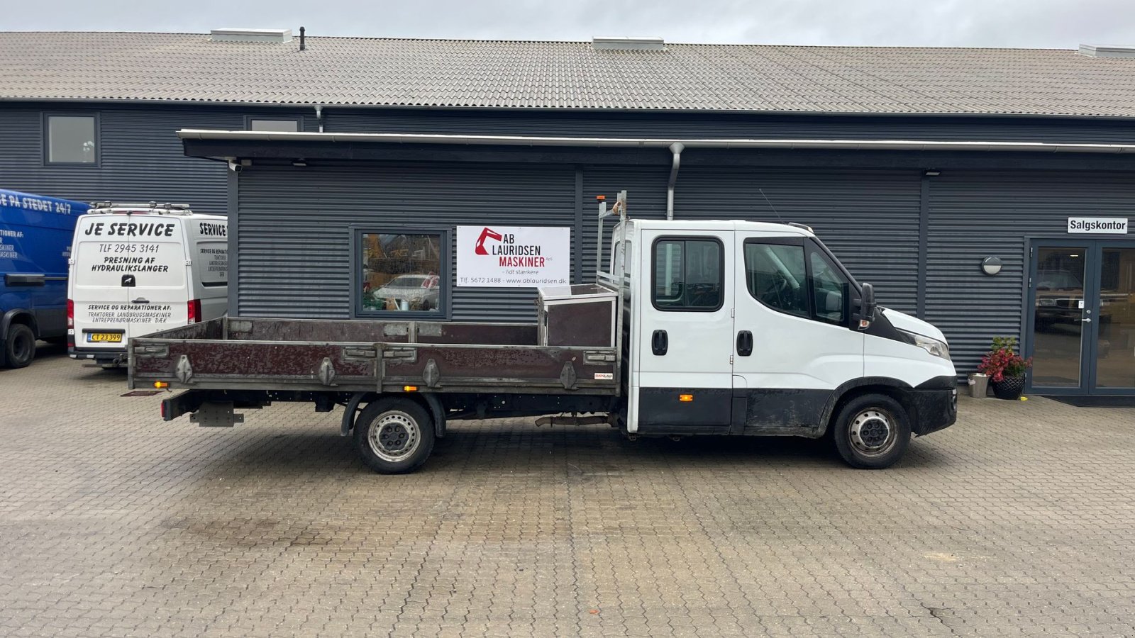 Sonstiges typu Iveco 35S18 3,0D wb4100 dobbel kabine, Gebrauchtmaschine v Rønnede (Obrázek 1)