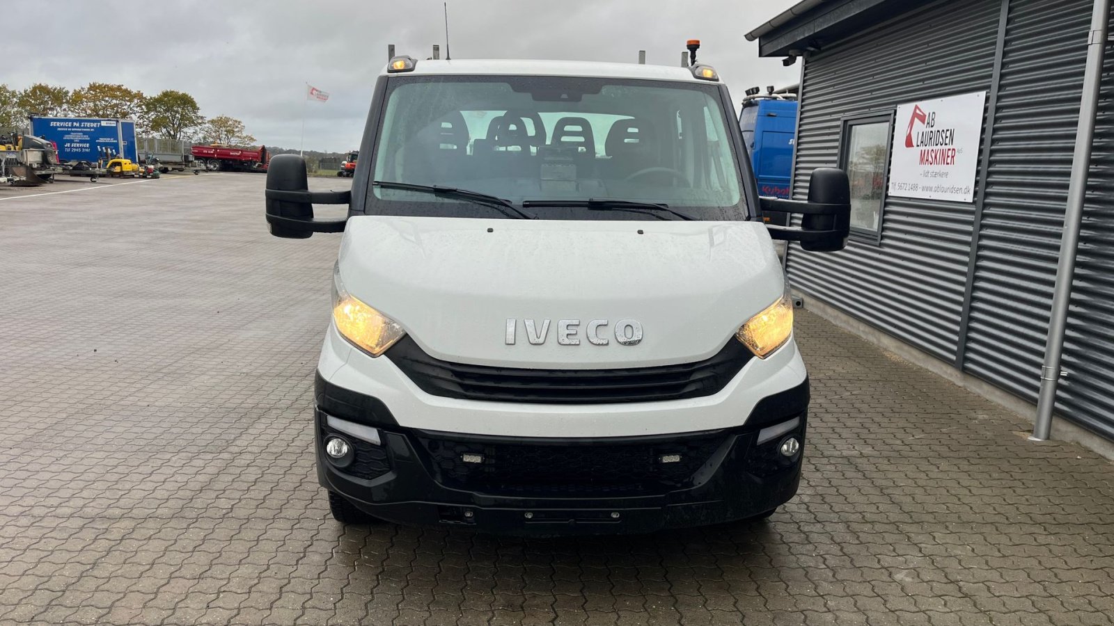 Sonstiges typu Iveco 35S18 3,0D wb4100 dobbel kabine, Gebrauchtmaschine v Rønnede (Obrázek 3)