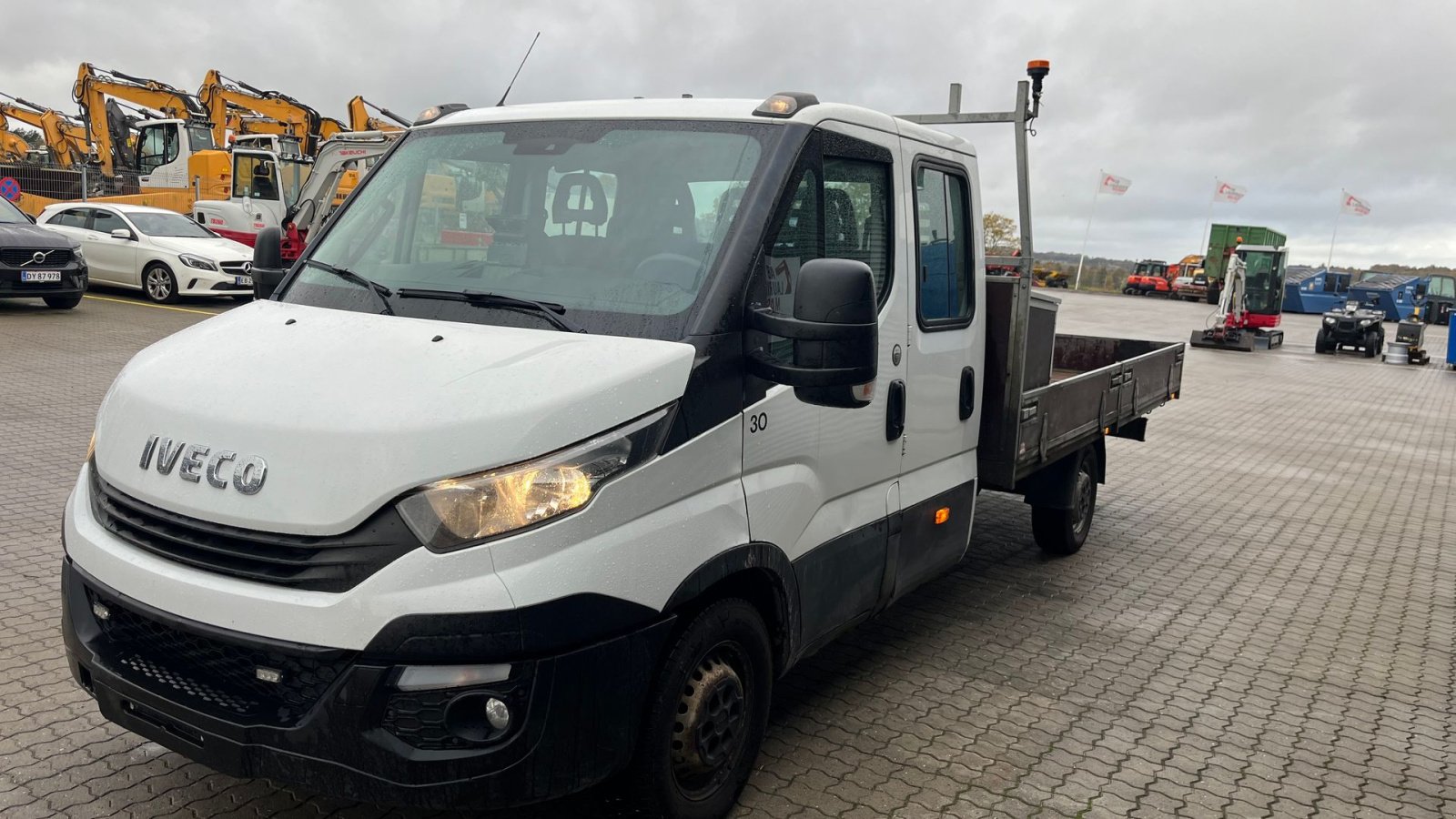 Sonstiges typu Iveco 35S18 3,0D wb4100 dobbel kabine, Gebrauchtmaschine v Rønnede (Obrázek 4)