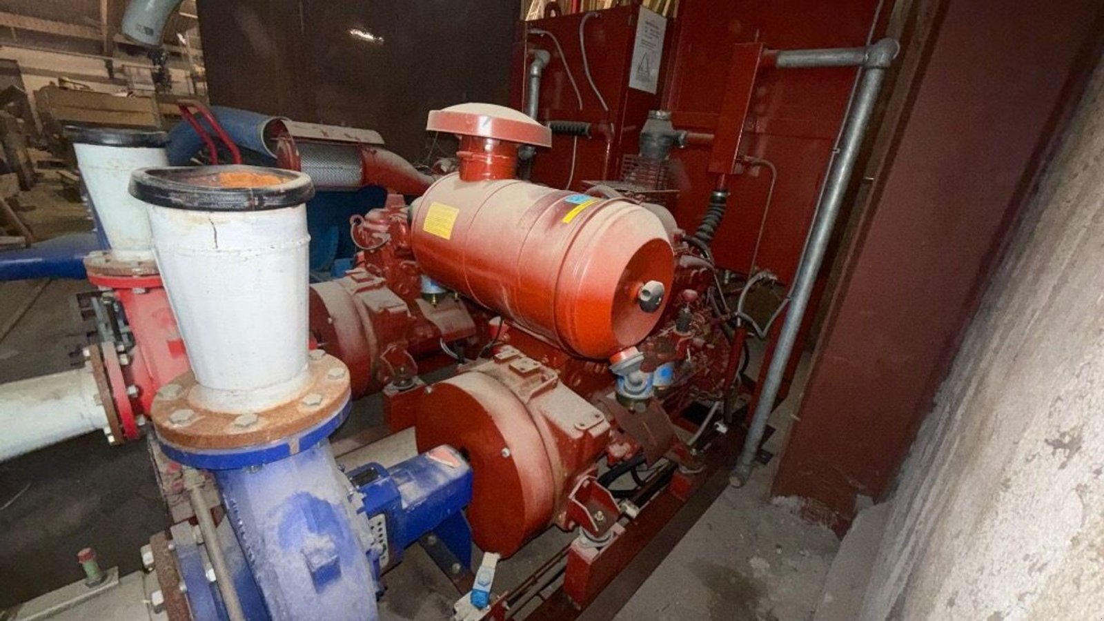 Sonstiges des Typs Iveco 8061 SI 40.00 Med turbo (TC), Gebrauchtmaschine in Rødovre (Bild 4)