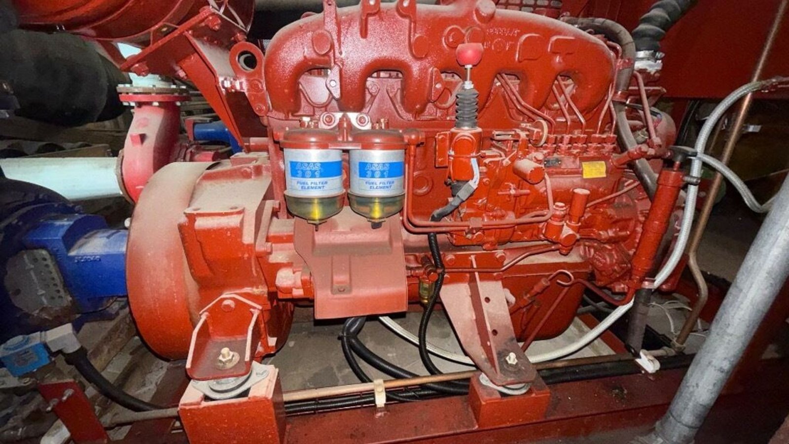 Sonstiges des Typs Iveco 8061 SI 40.00 Med turbo (TC), Gebrauchtmaschine in Rødovre (Bild 1)