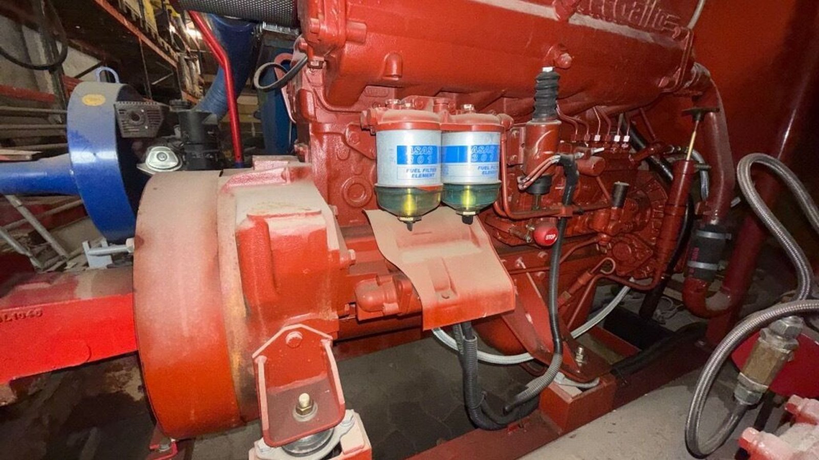 Sonstiges of the type Iveco 8061 SRI 40.00 Med turbo og intercooler (TCA), Gebrauchtmaschine in Rødovre (Picture 1)