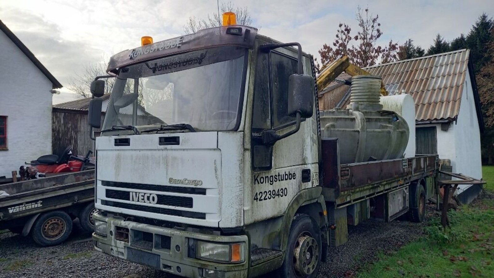 Sonstiges του τύπου Iveco EuroCargo 120EL210 EL/P, Gebrauchtmaschine σε Rødovre (Φωτογραφία 1)