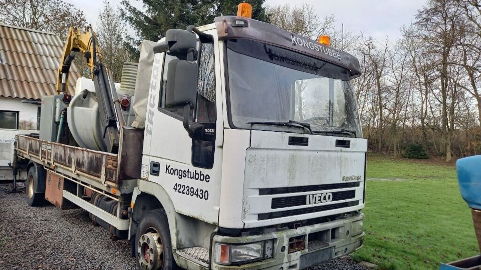 Sonstiges του τύπου Iveco EuroCargo 120EL210 EL/P, Gebrauchtmaschine σε Rødovre (Φωτογραφία 3)