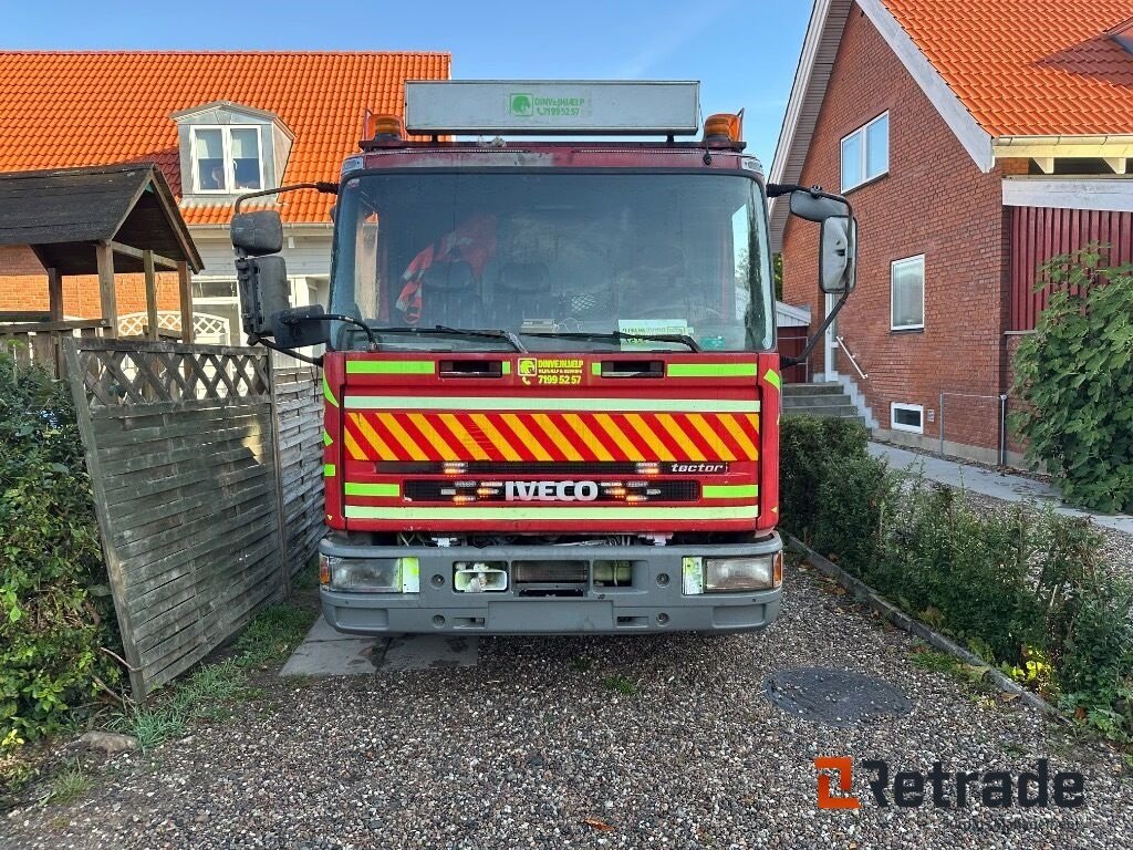 Sonstiges des Typs Iveco med skyde lad grill og træk, Gebrauchtmaschine in Rødovre (Bild 2)