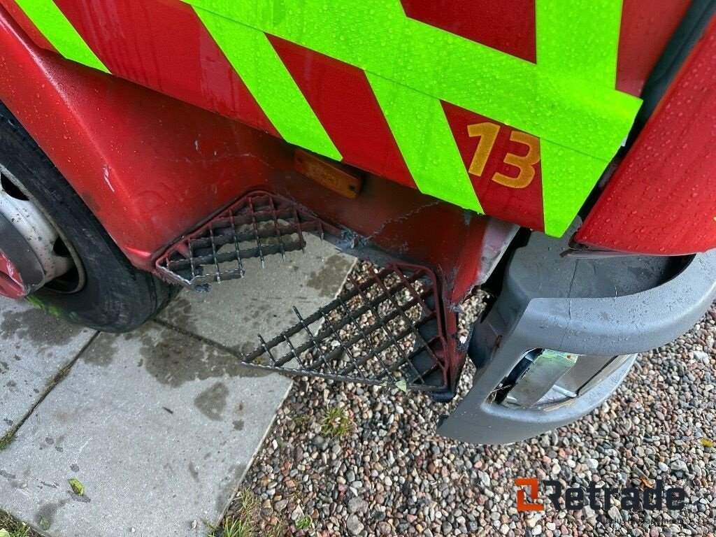 Sonstiges des Typs Iveco med skyde lad grill og træk, Gebrauchtmaschine in Rødovre (Bild 5)
