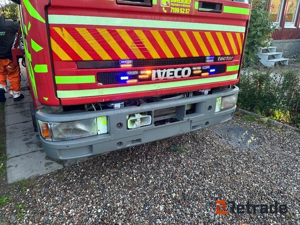 Sonstiges des Typs Iveco med skyde lad grill og træk, Gebrauchtmaschine in Rødovre (Bild 4)