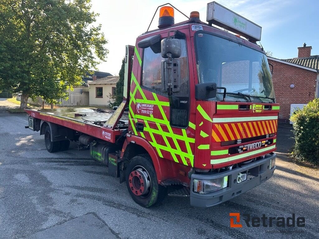Sonstiges des Typs Iveco med skyde lad grill og træk, Gebrauchtmaschine in Rødovre (Bild 3)