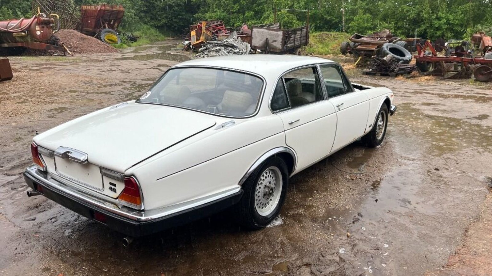 Sonstiges del tipo Jaguar XJ 6 4,2 Oldtimer, Gebrauchtmaschine en Rødovre (Imagen 5)