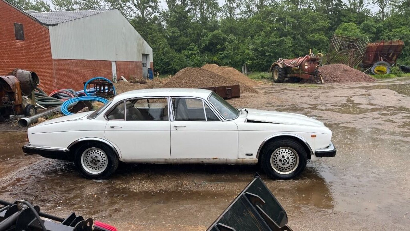 Sonstiges del tipo Jaguar XJ 6 4,2 Oldtimer, Gebrauchtmaschine en Rødovre (Imagen 4)