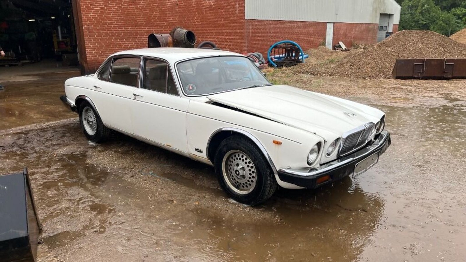 Sonstiges del tipo Jaguar XJ 6 4,2 Oldtimer, Gebrauchtmaschine en Rødovre (Imagen 3)