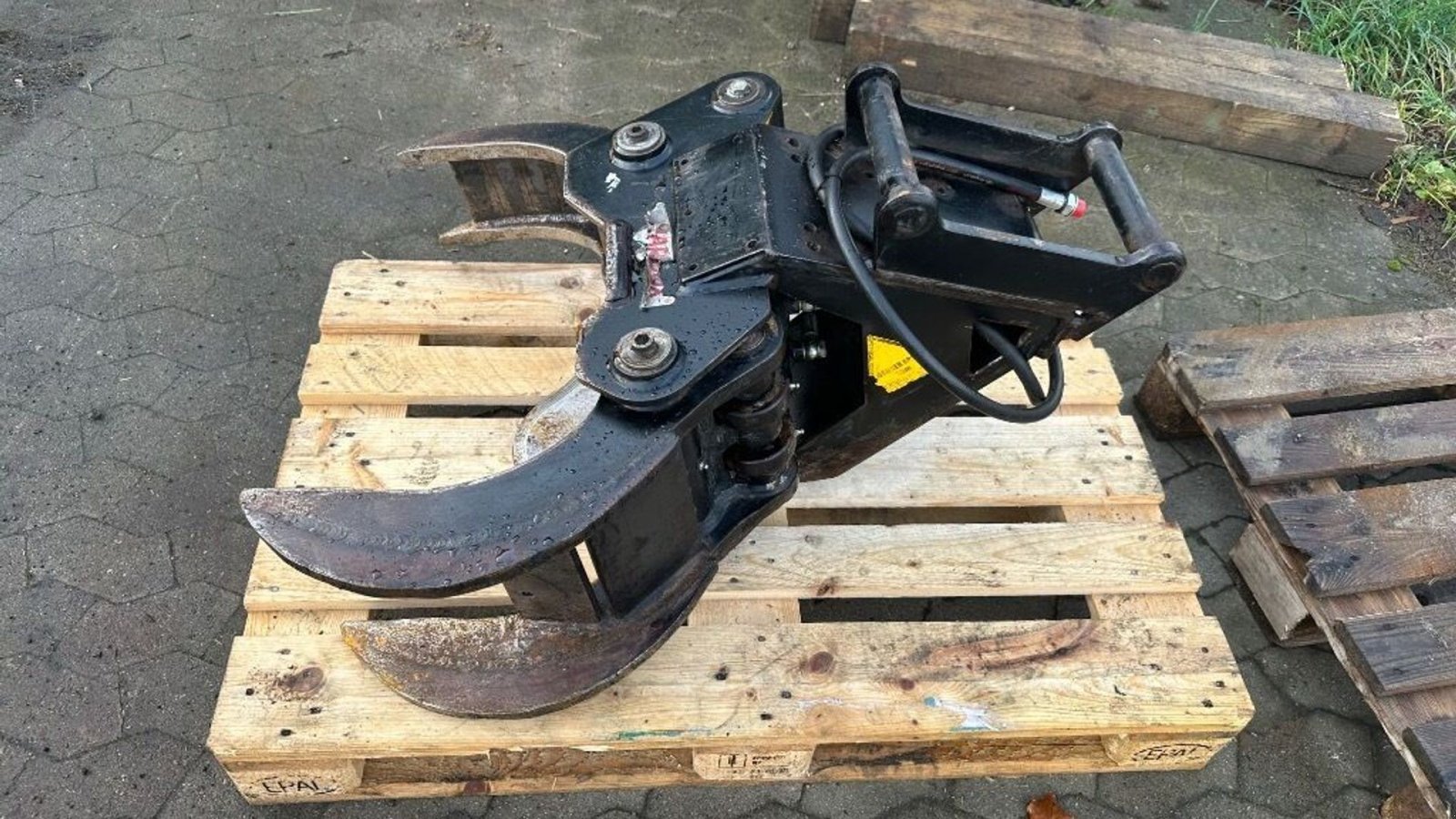 Sonstiges des Typs JAK Fældehoved, Gebrauchtmaschine in Rødovre (Bild 5)