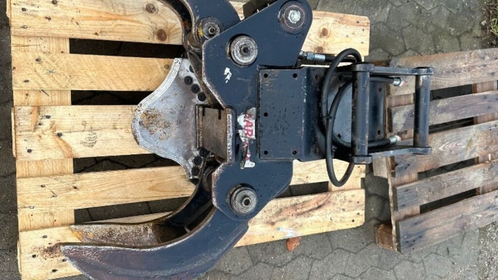 Sonstiges des Typs JAK Fældehoved, Gebrauchtmaschine in Rødovre (Bild 1)