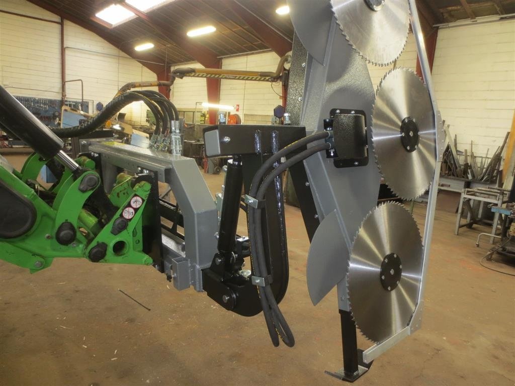 Sonstiges des Typs Jansen HYD.AS-600 SAV, Gebrauchtmaschine in Nørre Nebel (Bild 4)